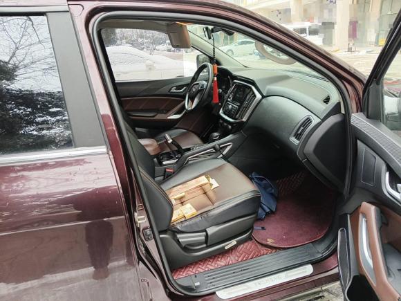 [合肥·皖A] 二手江铃驭胜S3502016款 2.0T 自动四驱汽油豪华天窗版5座