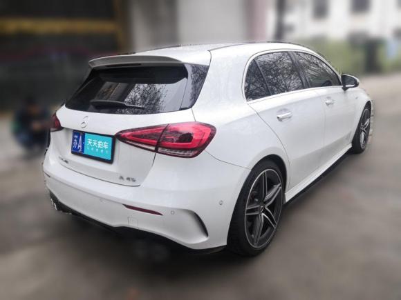 [南京·苏A] 二手奔驰奔驰A级AMG2020款 AMG A 45 4MATIC+