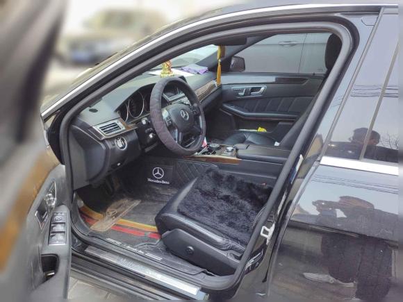 [北京·鲁M] 二手奔驰奔驰E级2014款 E 260 L 豪华型