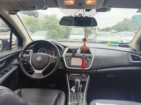 [南京·苏A] 二手铃木锋驭2014款 1.6L CVT两驱精英型