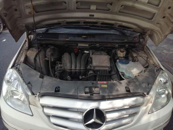 [成都·川A] 二手奔驰奔驰B级2009款 B 200 时尚型