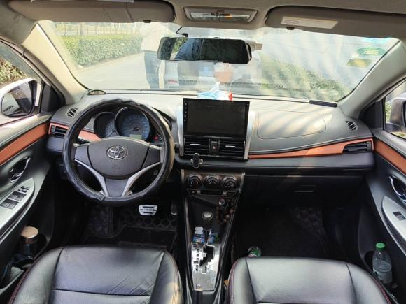 [合肥·皖A] 二手丰田YARiS L 致炫2016款 1.5E 自动劲速版