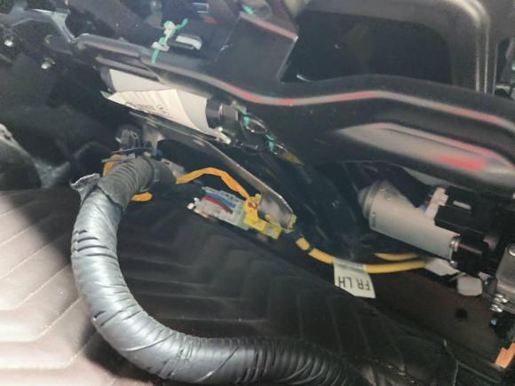 [西安·陕U] 二手现代库斯途2021款 380TGDi 智爱尊贵版 LUX Premium