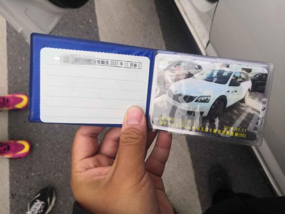 [金华·浙G] 二手斯柯达明锐2018款 旅行车 TSI230 DSG豪华版