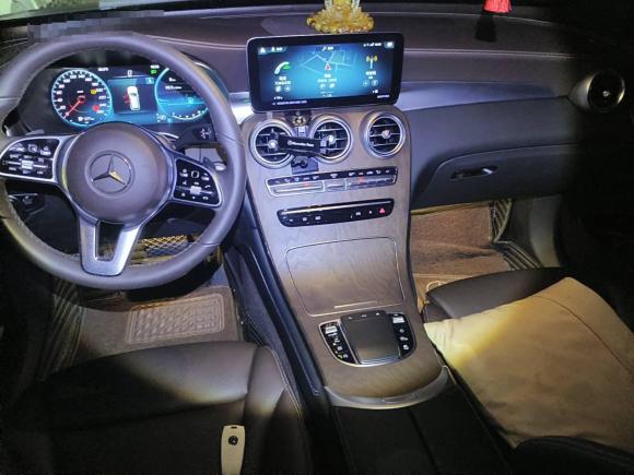 [深圳·粤B] 二手奔驰奔驰GLC2022款 改款 GLC 300 L 4MATIC 动感型