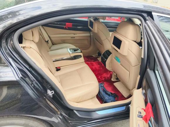 [杭州·浙A] 二手宝马宝马7系2009款 730Li豪华型