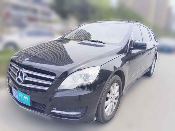 奔驰奔驰R级2017款 R 320 4MATIC 商务型臻藏版「济南二手车」「天天拍车」