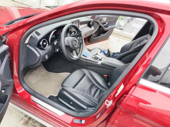 [上海·沪B] 二手奔驰奔驰C级2016款 C 200 L 运动型