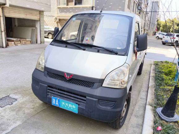 [杭州·浙A] 二手五菱汽车五菱荣光小卡2017款 1.5L单排基本型L3C