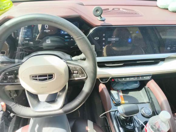 [常州·苏D] 二手吉利汽车星越L2021款 2.0TD DCT EVO两驱尊贵型