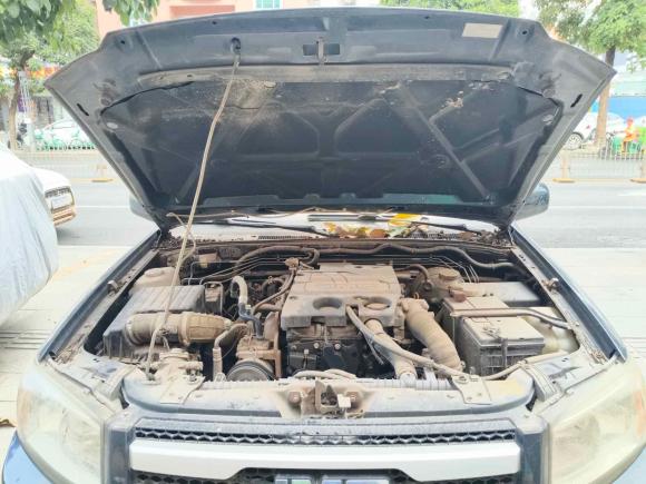 [深圳·粤B] 二手江铃宝典2018款 2.9T新超值两驱柴油豪华型标准货箱JX4D30B5L