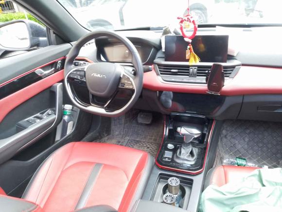 [无锡·渝A] 二手东风风神奕炫2021款 230T 自动追影骑士版