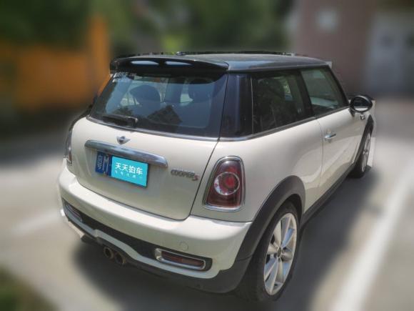 [上海·粤M] 二手MINIMINI2012款 1.6T COOPER S Bayswater