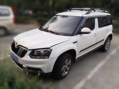 [嘉兴·浙F]斯柯达&nbsp;&nbsp;Yeti&nbsp;&nbsp;2014款1.4TSI手动探索版