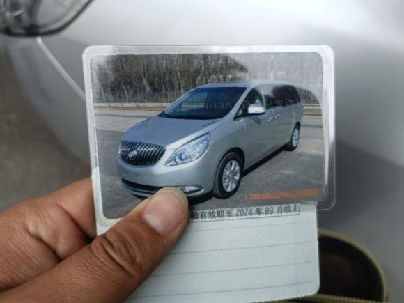 [合肥·皖A] 二手别克别克GL82014款 3.0L XT豪华商务旗舰版