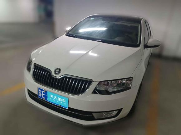 斯柯达明锐2015款 1.6L 自动逸俊版「苏州二手车」「天天拍车」