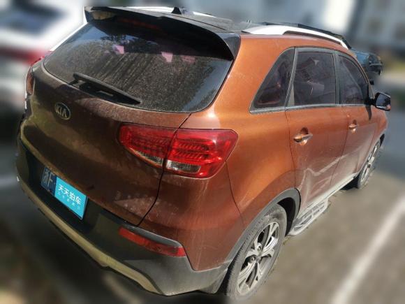 [嘉兴·浙F] 二手起亚KX3傲跑2015款 1.6L 自动两驱PRM