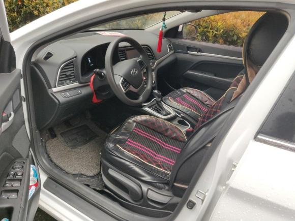 [武汉·鄂A] 二手现代领动2016款 1.6L 自动智炫·精英型