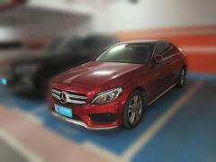 [温州·浙C] 奔驰奔驰C级2017款 改款 C 200 L 运动版