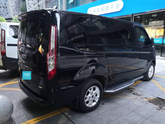 [成都·川A] 二手福特途睿欧2017款 2.0T 自动精英版