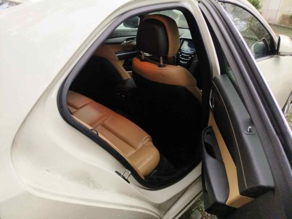 [上海·沪A] 二手凯迪拉克凯迪拉克ATS2014款 28T 精英型