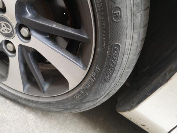 [佛山·粤H] 二手丰田威驰FS2017款 1.5L CVT锋驰版