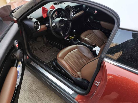 [无锡·苏B] 二手MINIMINI COUPE2012款 1.6L COOPER
