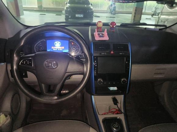 [宁波·浙B] 二手北汽新能源北汽新能源EV2015款 EV200 轻快版