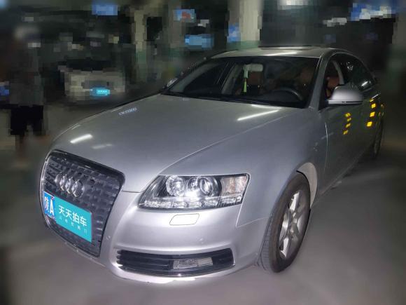 奧迪奧迪A6L2010款 2.0 TFSI 自動標準型「西安二手車」「天天拍車」