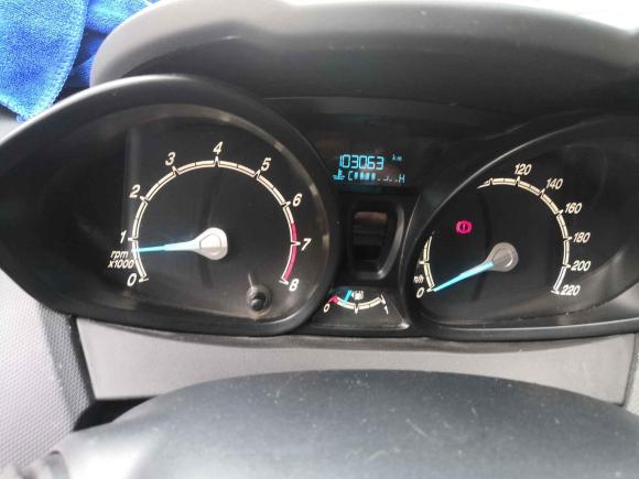 [合肥·皖A] 二手福特嘉年华2013款 两厢 1.5L 手动风尚型