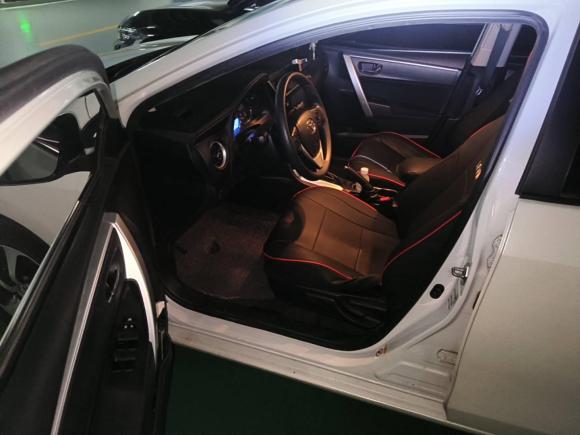 [合肥·皖A] 二手丰田雷凌2017款 改款 185T CVT精英版 国V