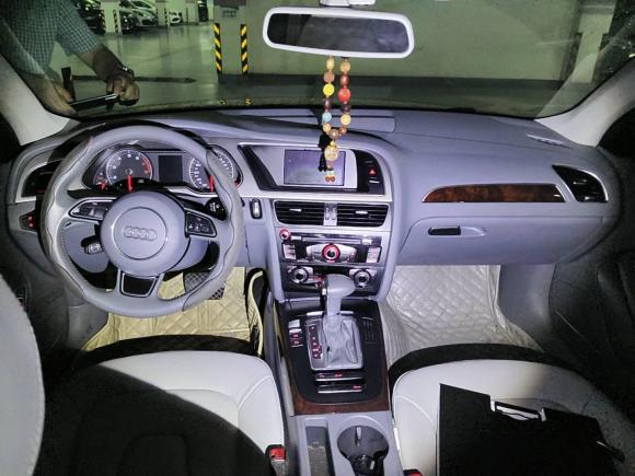 [无锡·苏B] 二手奥迪奥迪A4L2015款 35 TFSI 自动舒适型