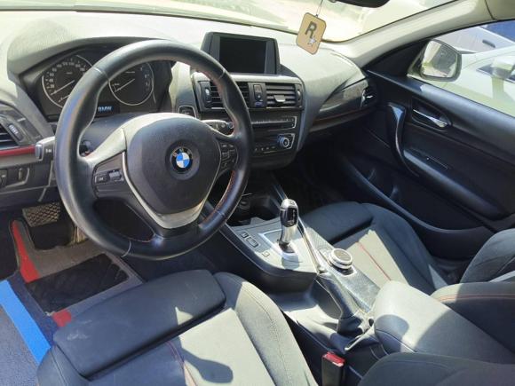 [济南·鲁A] 二手宝马宝马1系2013款 改款 118i 运动型