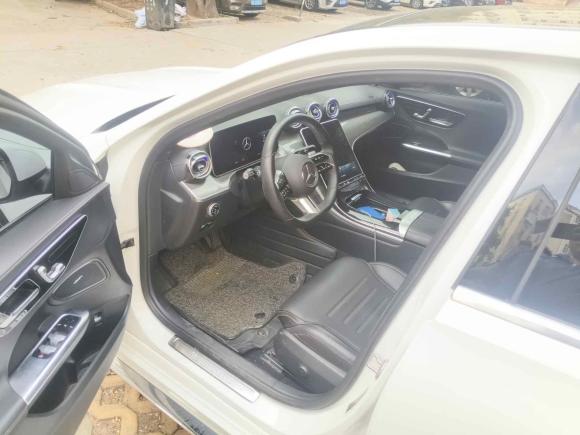 [青岛·鲁B] 二手奔驰奔驰C级2022款 C 260 L 运动版