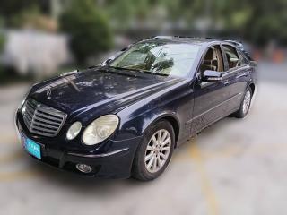 奔驰奔驰E级2007款 E 200K 优雅型