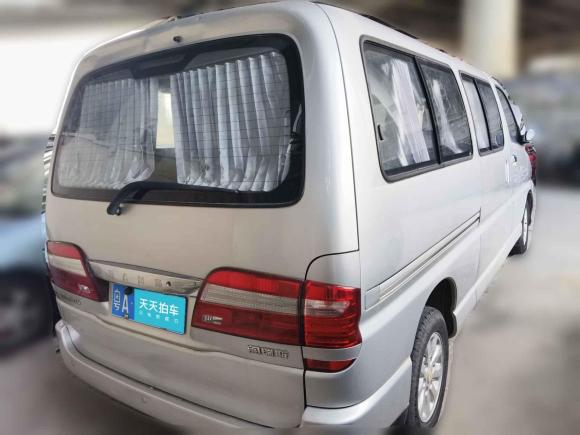 [广州·粤A] 二手金杯阁瑞斯2019款 2.0L快运旗舰型9座国VI 1TZS