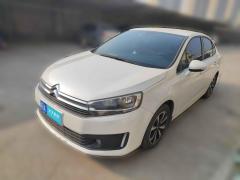 [南昌·赣A]雪铁龙&nbsp;&nbsp;C4世嘉&nbsp;&nbsp;2016款1.6L自动豪华型