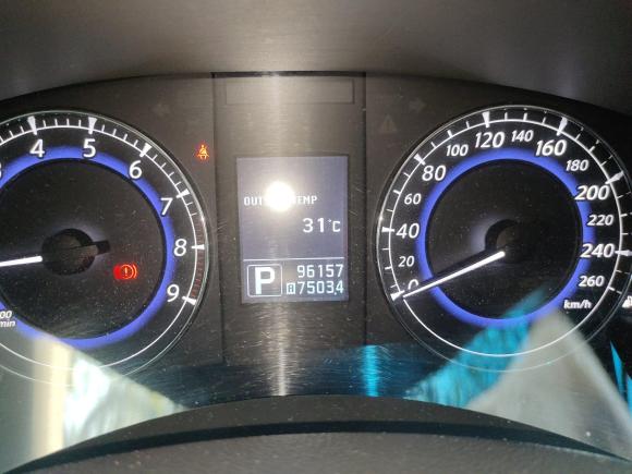 [武汉·鄂A] 二手英菲尼迪英菲尼迪EX2011款 EX25 优雅版