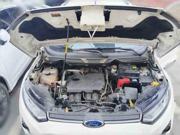 [湖州·浙G] 二手福特翼搏2013款 1.5L 自动风尚型