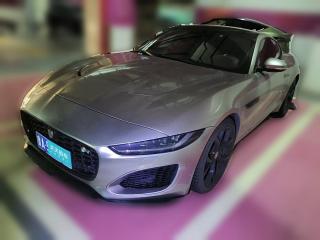 捷豹捷豹F-TYPE2021款 P300 后驱硬顶版「上海二手车」「天天拍车」