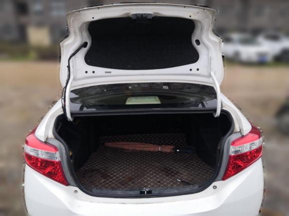 [芜湖·皖B] 二手丰田威驰2014款 1.5L 自动智臻版