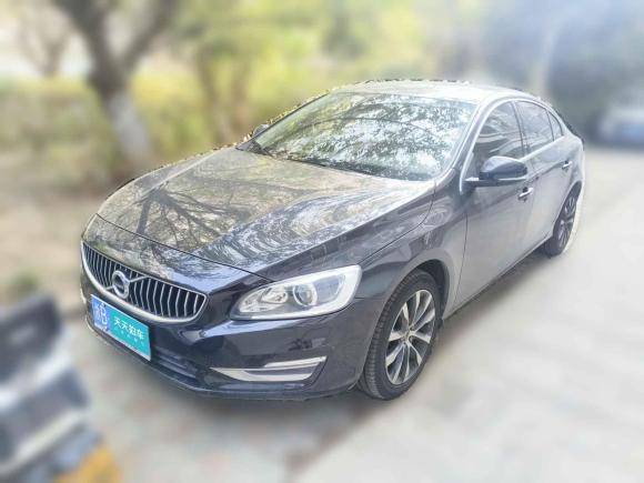 沃爾沃沃爾沃S602019款 S60L T3 智進版「寧波二手車」「天天拍車」