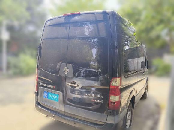 [武汉·湘A] 二手福田图雅诺2015款 2.8T 商运版短轴ISF2.8