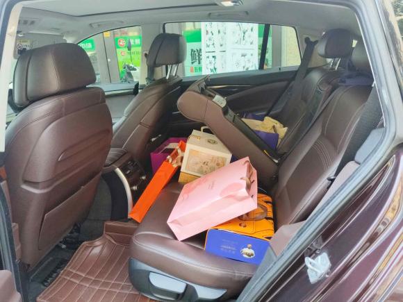 [嘉兴·浙F] 二手宝马宝马5系GT2014款 528i 豪华型