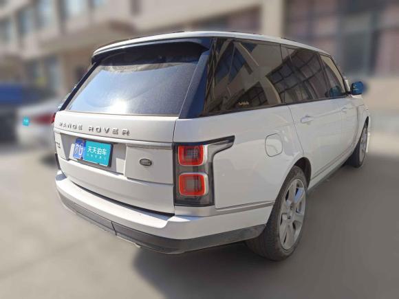 [义乌·浙G] 二手路虎揽胜2020款 3.0 L6 传世加长版