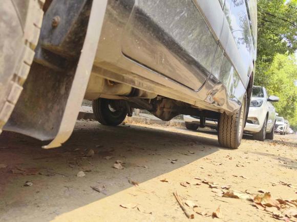 [武汉·湘A] 二手福田图雅诺2015款 2.8T 商运版短轴ISF2.8