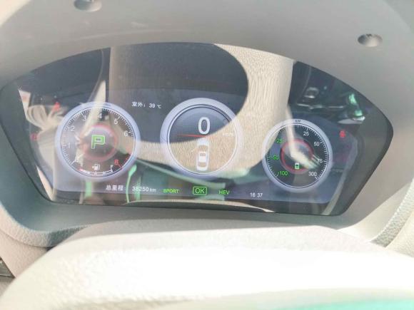[上海·沪J] 二手比亚迪秦新能源2015款 1.5T 双冠旗舰Plus版