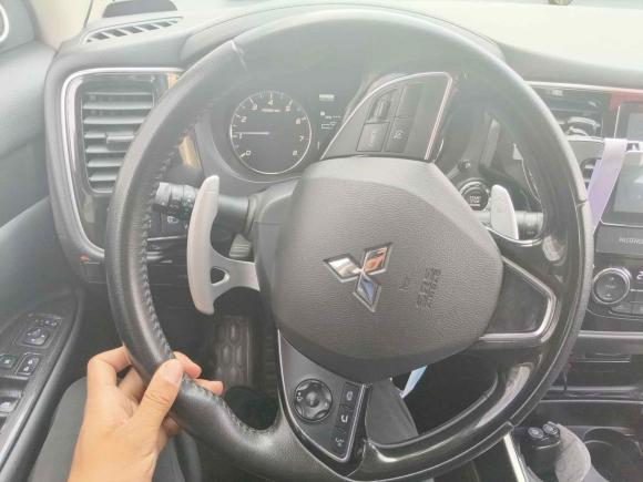 [成都·川A] 二手三菱欧蓝德2018款 2.4L 四驱精英版 5座