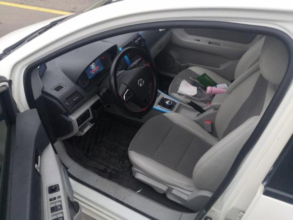 [宁波·浙B] 二手北汽新能源北汽新能源EV2015款 EV160 轻快版