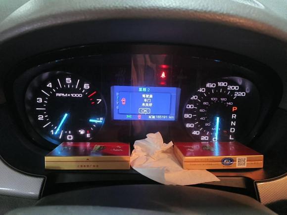 [上海·沪A] 二手福特锐界2012款 2.0T 精锐天窗版